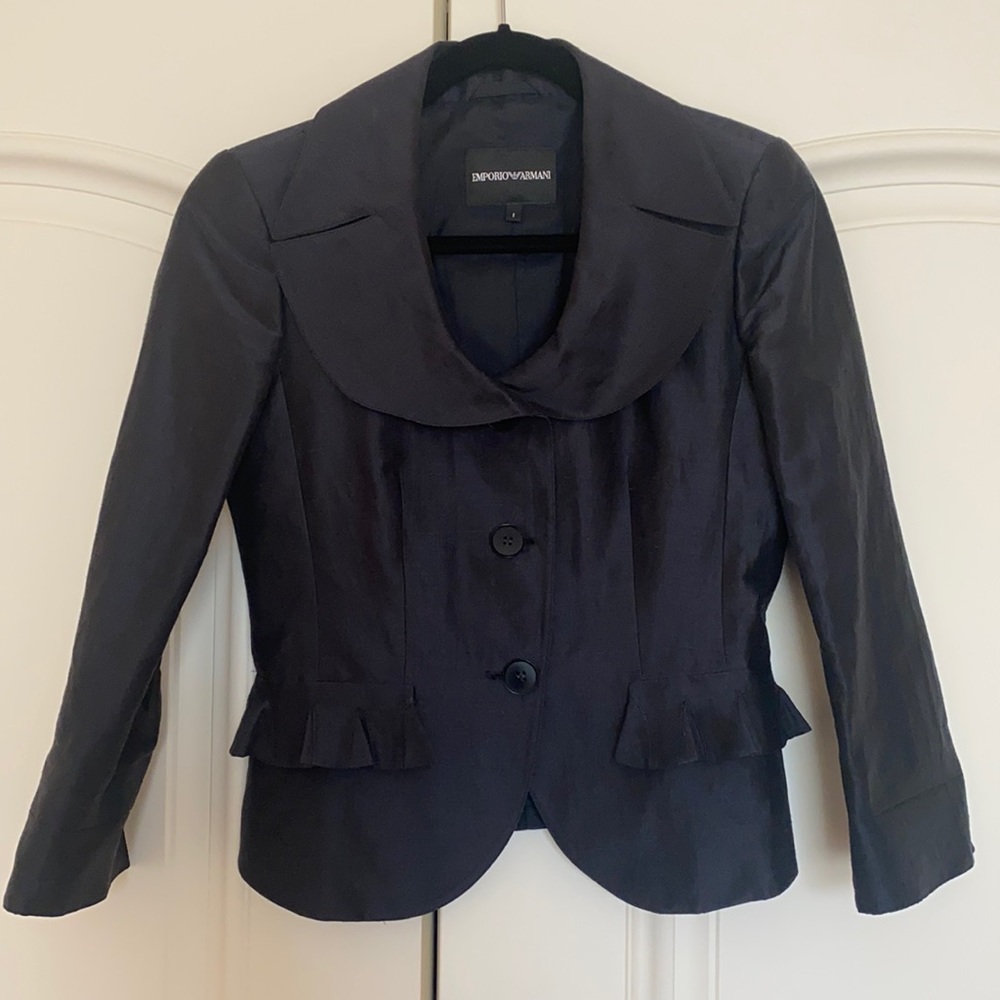 Classic black jacket/blazer♥️